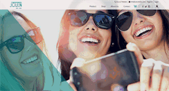 Desktop Screenshot of jolenindia.com